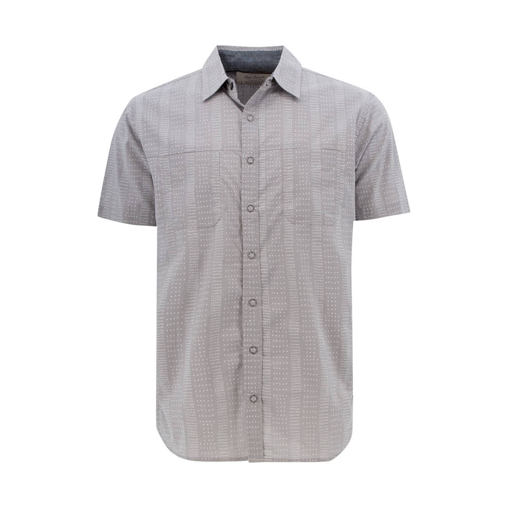 Old Ranch Men's Colm Shirt - Grey - Lenny's Shoe & Apparel