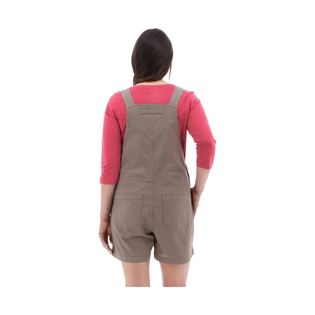 Old Ranch Women's Arne Overall Short - Cinder - Lenny's Shoe & Apparel