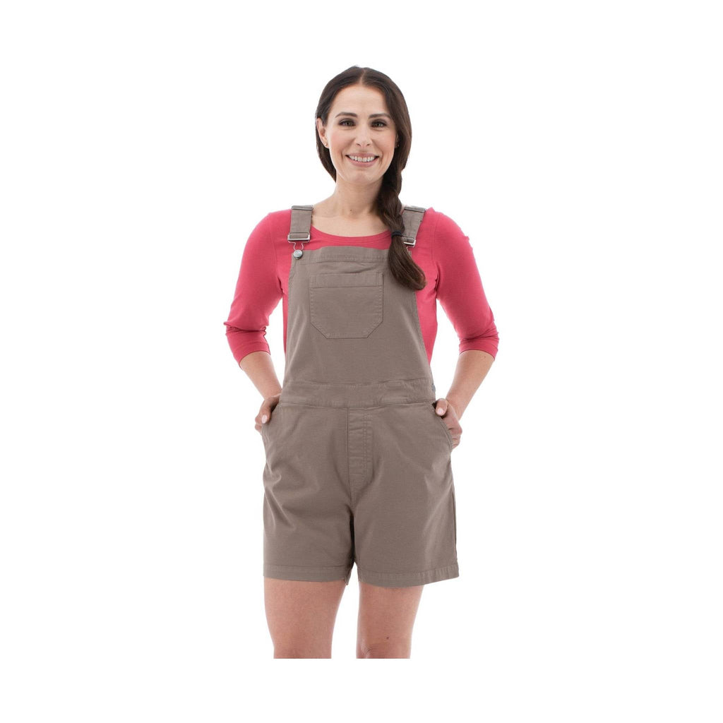 Old Ranch Women's Arne Overall Short - Cinder - Lenny's Shoe & Apparel