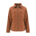 Old Ranch Women's Donner Jacket - Tortoise Shell - Lenny's Shoe & Apparel