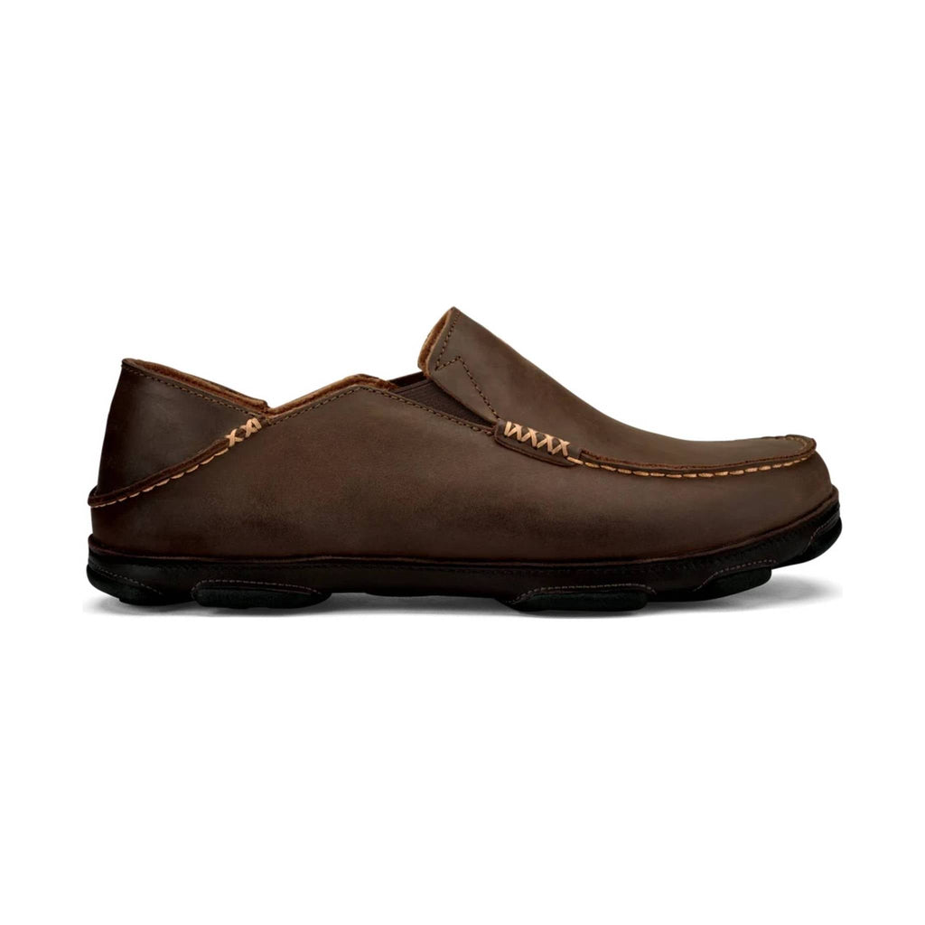 OluKai Men's Moloa - Dark wood Java - Lenny's Shoe & Apparel