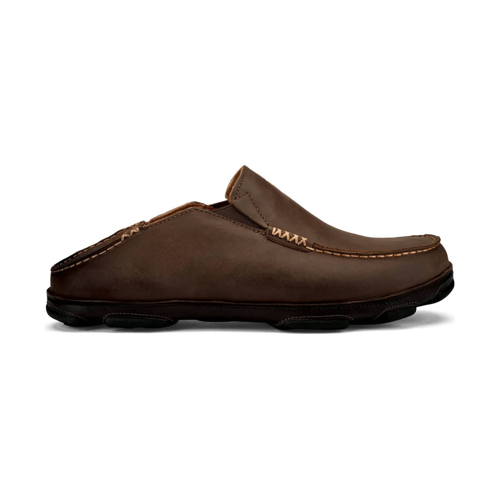 OluKai Men's Moloa - Dark wood Java - Lenny's Shoe & Apparel