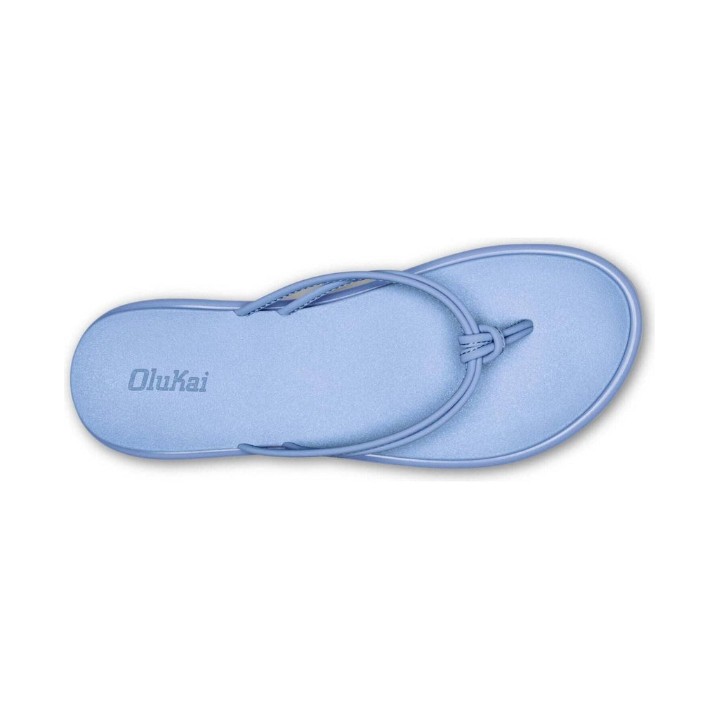 Olukai Women's Aka Flip Flop - Cloud Blue - Lenny's Shoe & Apparel