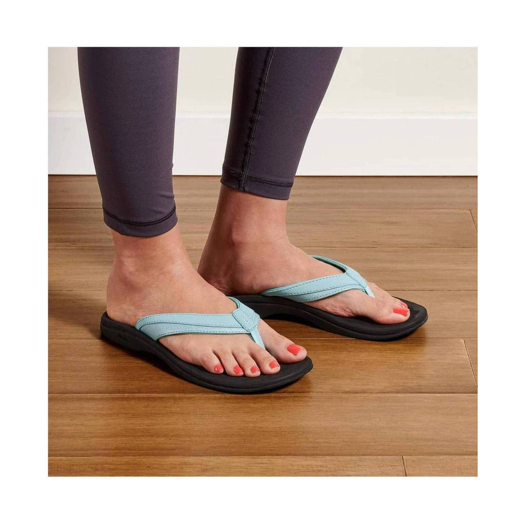 Olukai Women's Ohana Flip Flop - Sea - Lenny's Shoe & Apparel