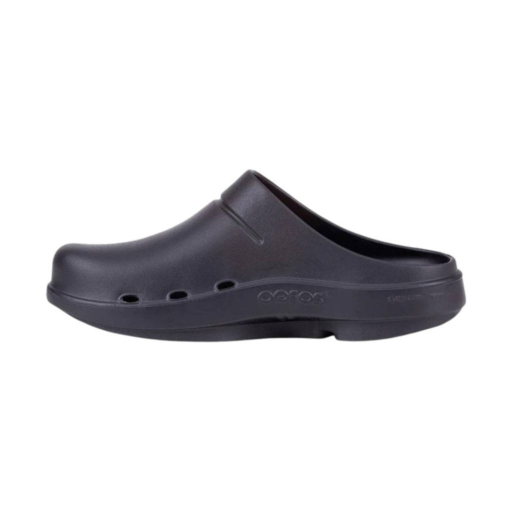 OOfos OOcloog Clog - Black - Lenny's Shoe & Apparel