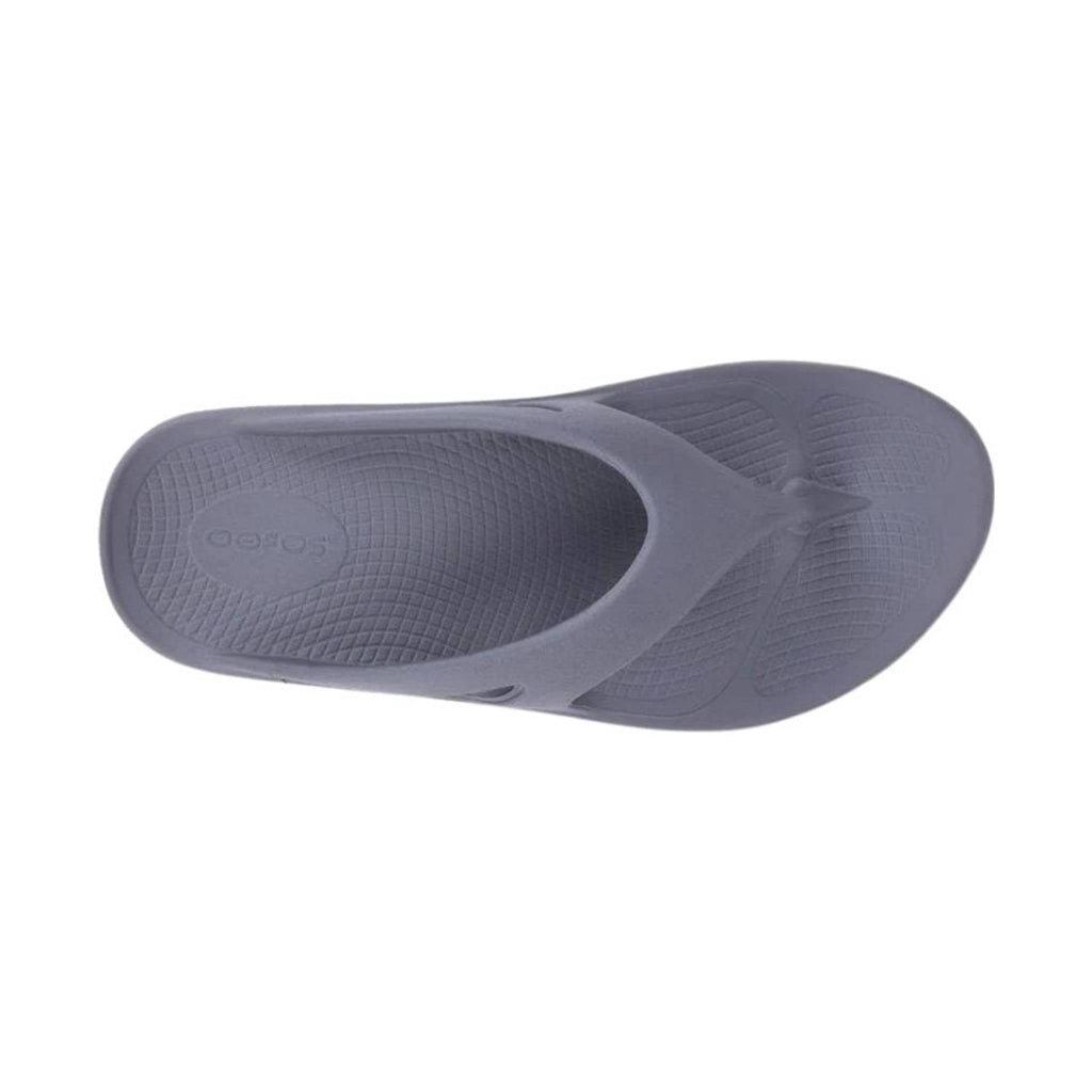 OOfos OOriginal Flip Flop - Slate - Lenny's Shoe & Apparel