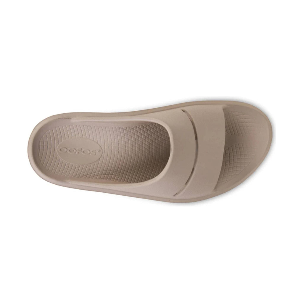 OOfos Women's OOmega OOahh Slide - Nomad - Lenny's Shoe & Apparel