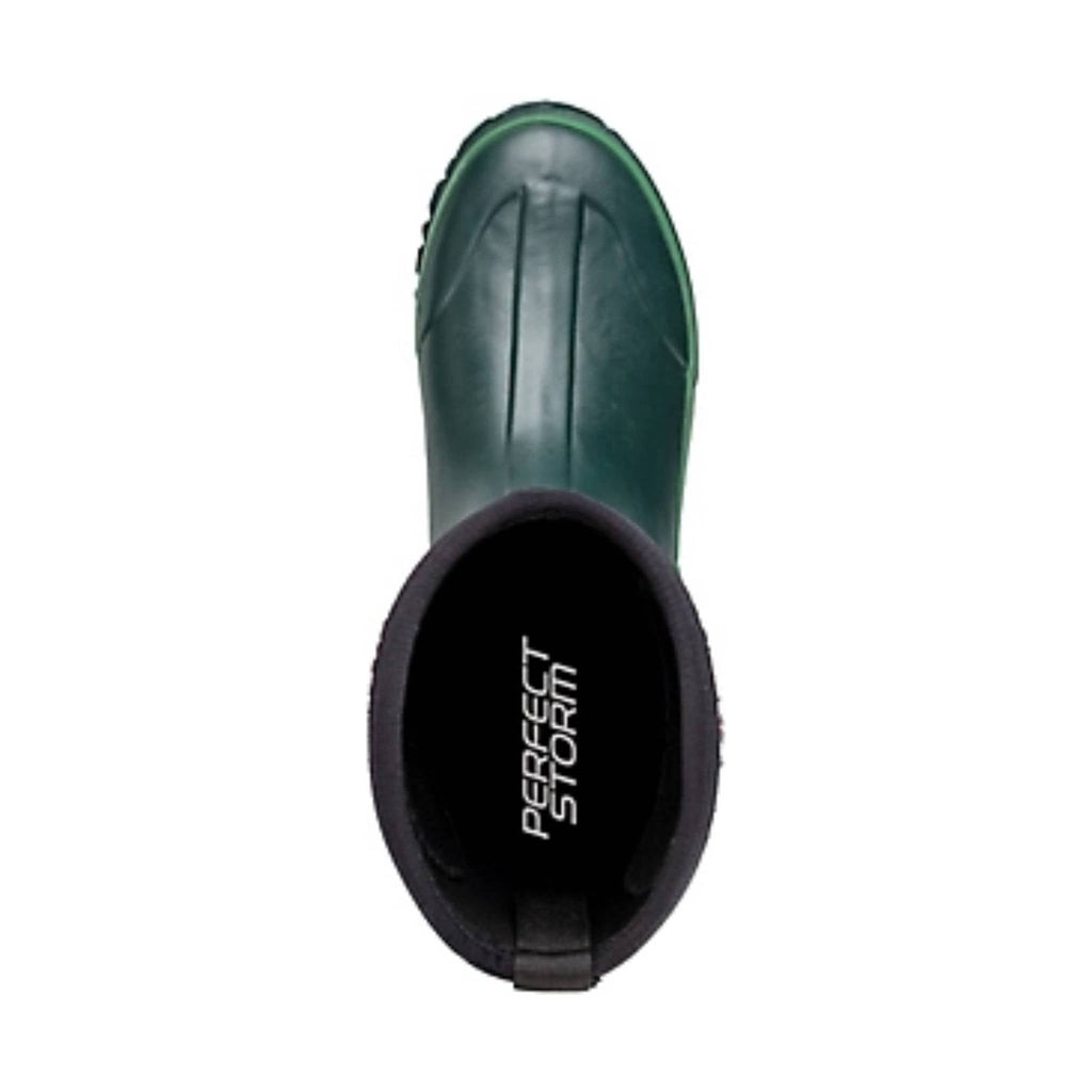 Perfect Storm Women's Barnyard Fun Mid Rain Boots - Green Mutli - Lenny's Shoe & Apparel