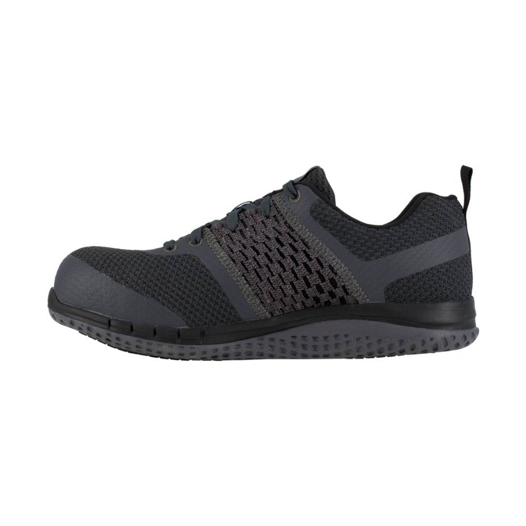 Reebok Work Men's Print Work ULTK Composite Toe - Coal Grey and Black - Lenny's Shoe & Apparel