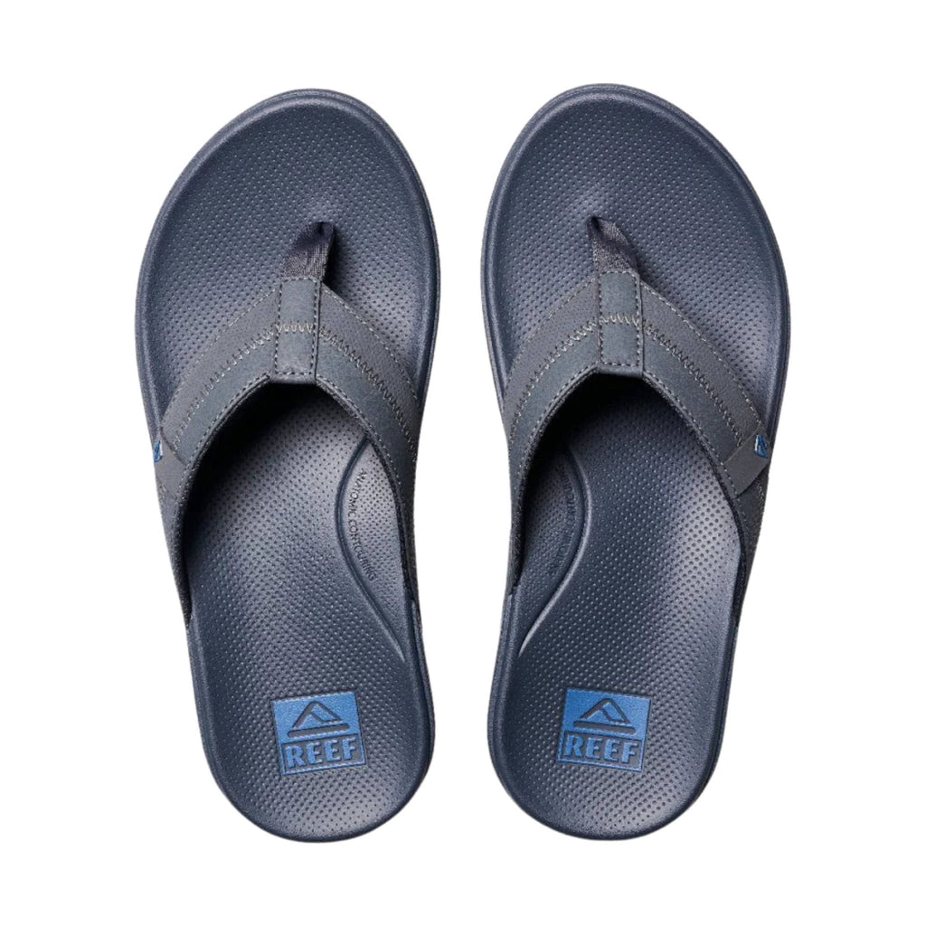 Reef Men's Cushion Phantom 2.0 Flip Flop - Grey/Blue - Lenny's Shoe & Apparel