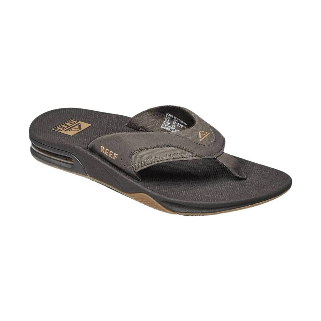 Reef Men's Fanning Flip Flop - Brown/Gum - Lenny's Shoe & Apparel