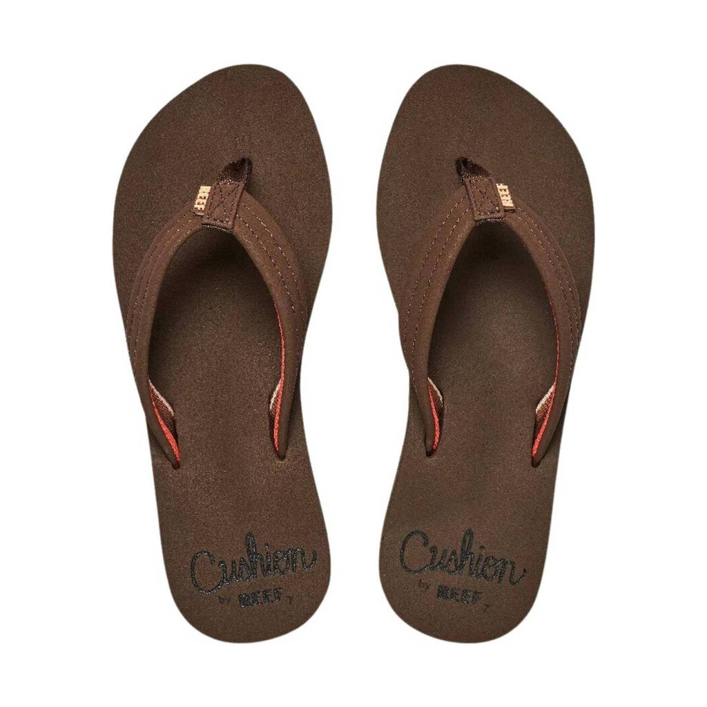 Reef Women's Cushion Breeze Flip Flop - Chocolate - Lenny's Shoe & Apparel