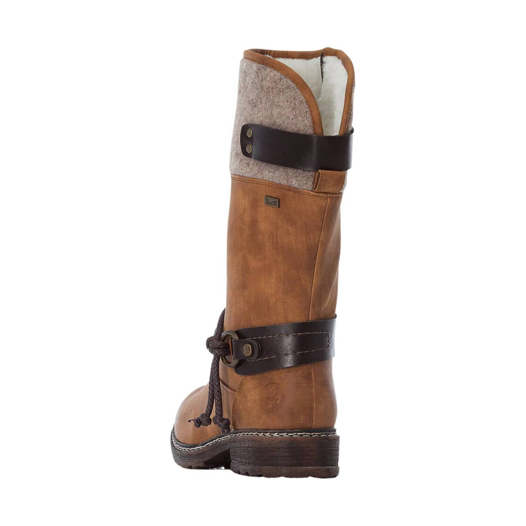 Rieker Women's Dominika Boots - Tan - Lenny's Shoe & Apparel