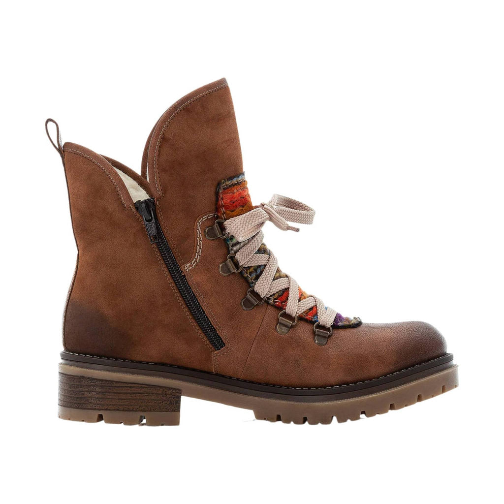 Rieker Women's Peggy Boots - Brown - Lenny's Shoe & Apparel