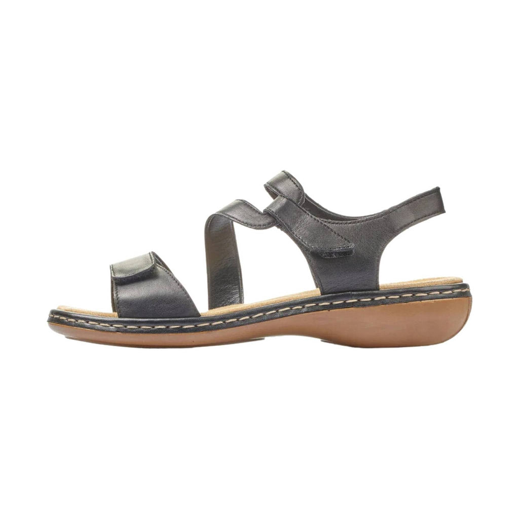 Rieker Women's Regina Sandal - Black - Lenny's Shoe & Apparel