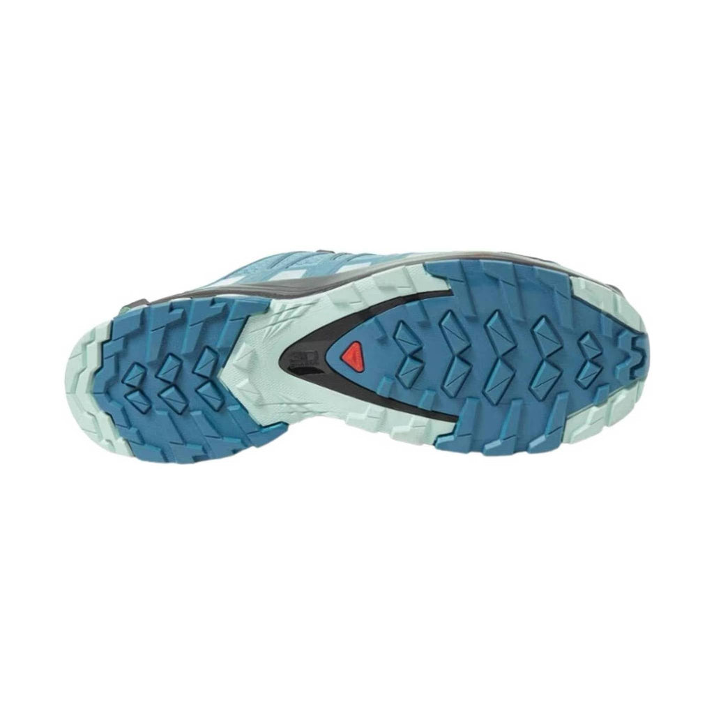 Salomon Women's XA Pro 3D V8 Trail Running Shoes - Ashley Blue/Ebony/Opal Blue - Lenny's Shoe & Apparel