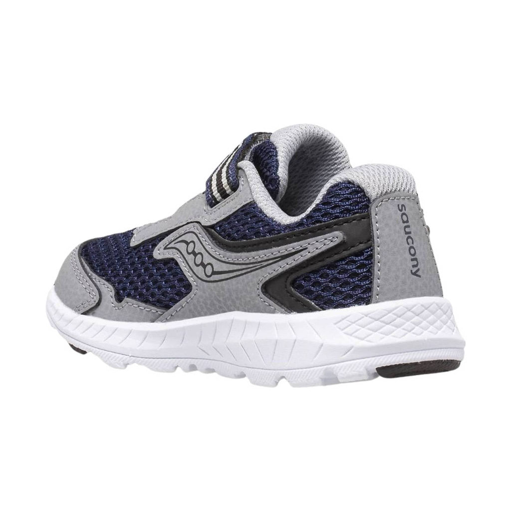 Saucony Kids' Ride 10 Jr Shoe - Navy/Grey - Lenny's Shoe & Apparel