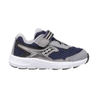 Saucony Kids' Ride 10 Jr Shoe - Navy/Grey - Lenny's Shoe & Apparel