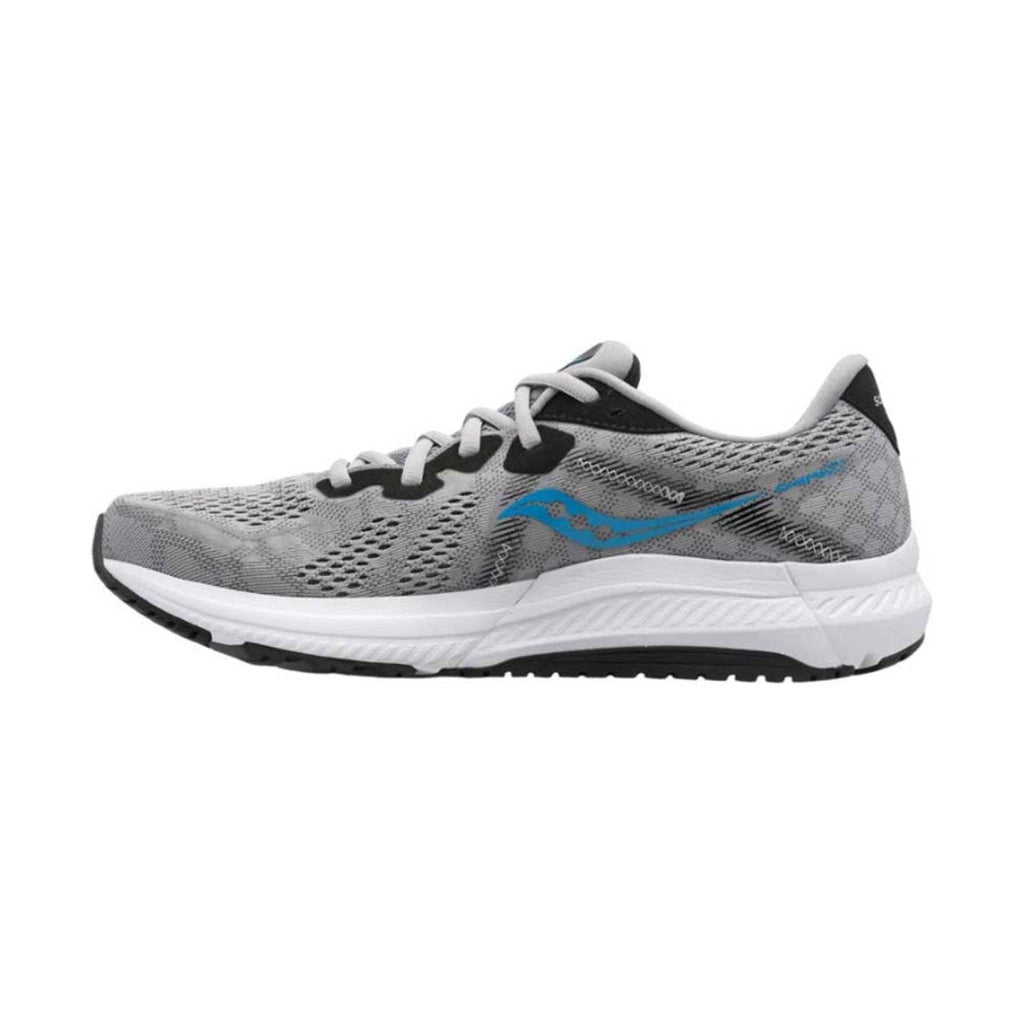 Saucony Men's Omni 20 - Alloy/Topaz - Lenny's Shoe & Apparel