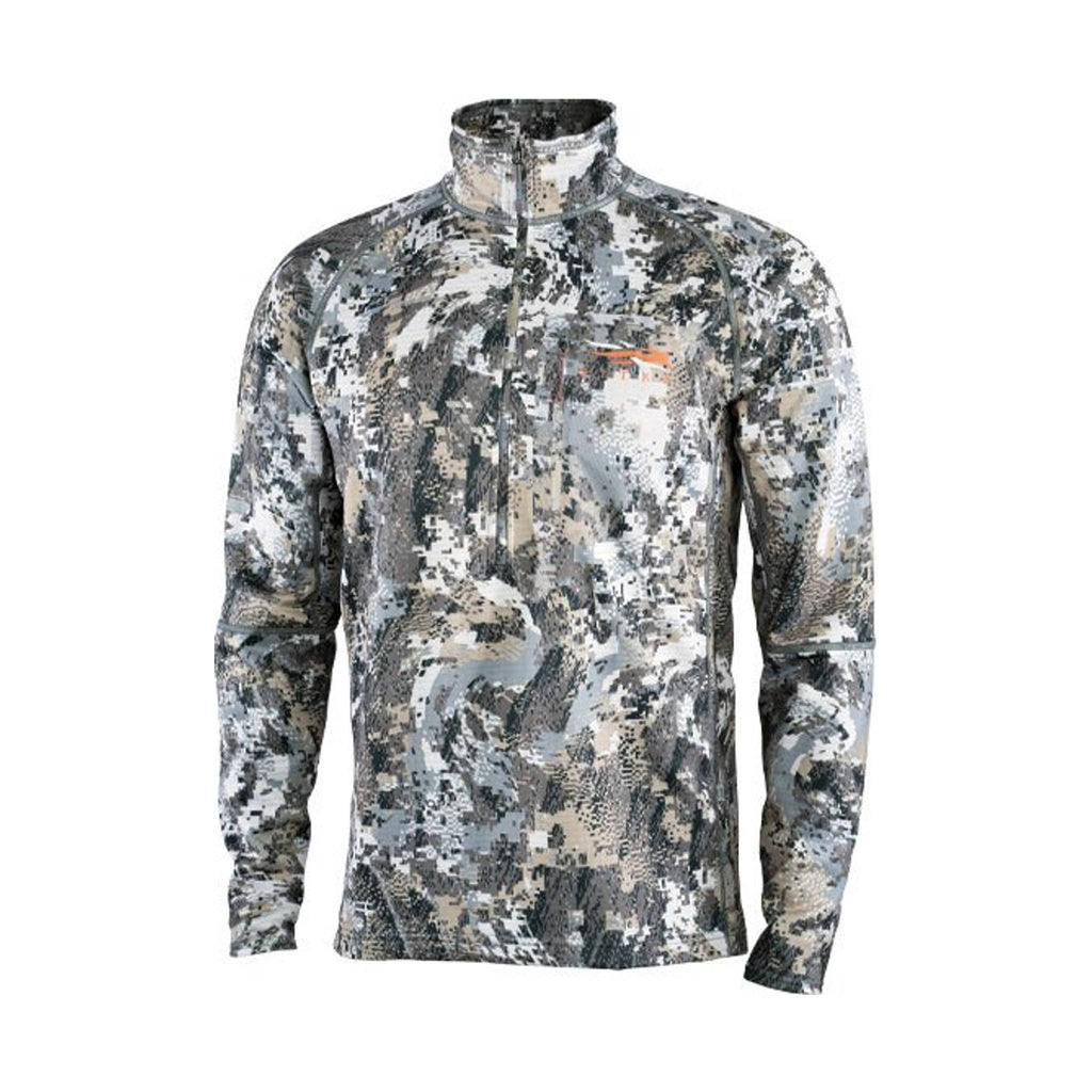 Sitka Men's Heavyweight Zip-T - Lenny's Shoe & Apparel