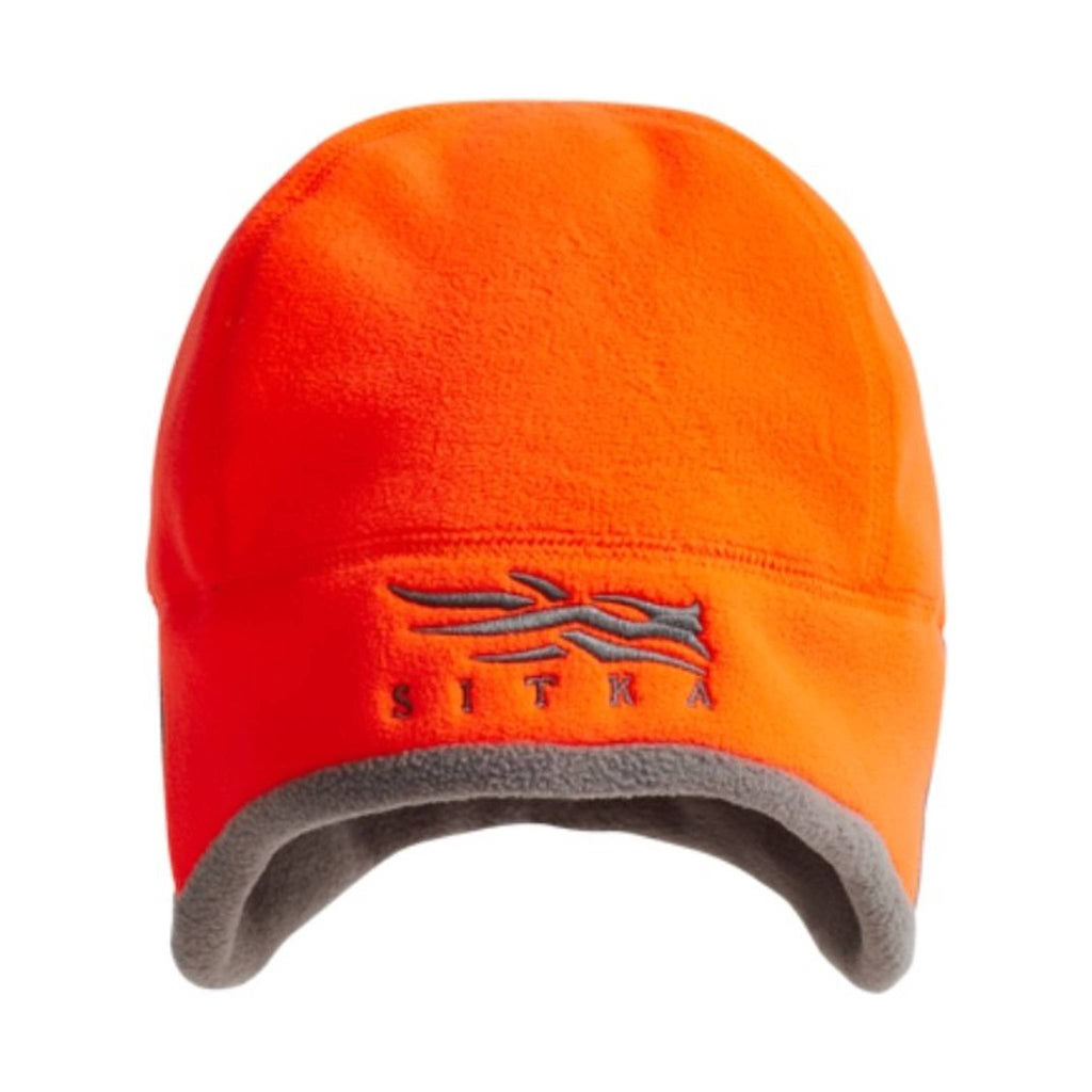 Sitka Stratus WS Beanie - Blaze Orange - Lenny's Shoe & Apparel