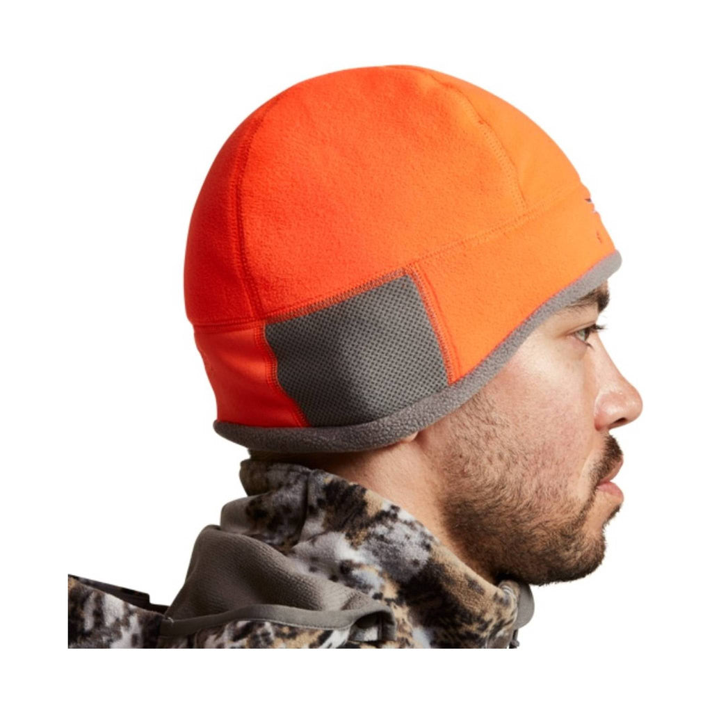 Sitka Stratus WS Beanie - Blaze Orange - Lenny's Shoe & Apparel