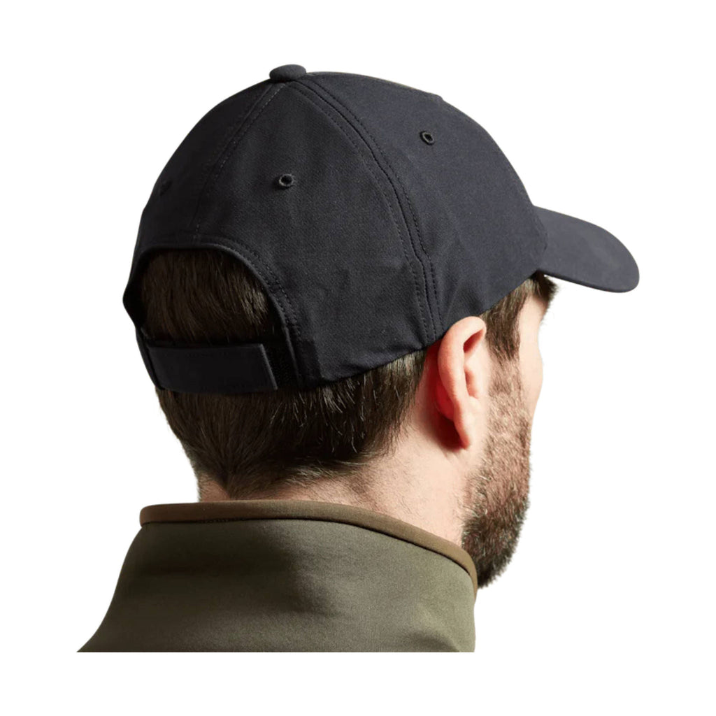 Sitka Traverse Cap - Black - Lenny's Shoe & Apparel