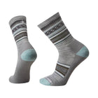 Smartwool Women's Everyday ReGarita Light Cushion Crew Socks - Light Gray - Lenny's Shoe & Apparel