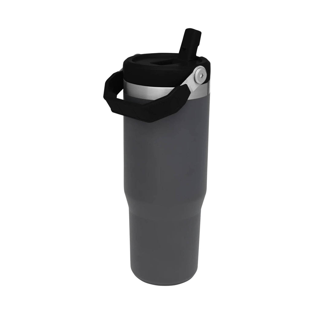 Stanley Iceflow Flip Straw Tumbler 30 OZ - Charcoal - Lenny's Shoe & Apparel