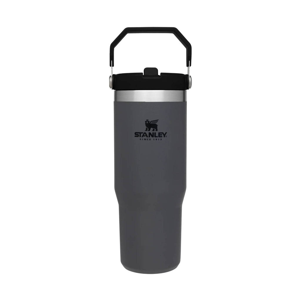 Stanley Iceflow Flip Straw Tumbler 30 OZ - Charcoal - Lenny's Shoe & Apparel