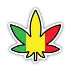 Sticker Northwest Rasta Hemp - Lenny's Shoe & Apparel