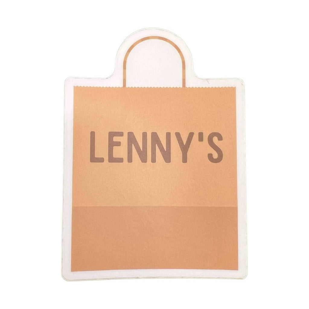 Sticker Northwest Shop Local Lennys - Lenny's Shoe & Apparel