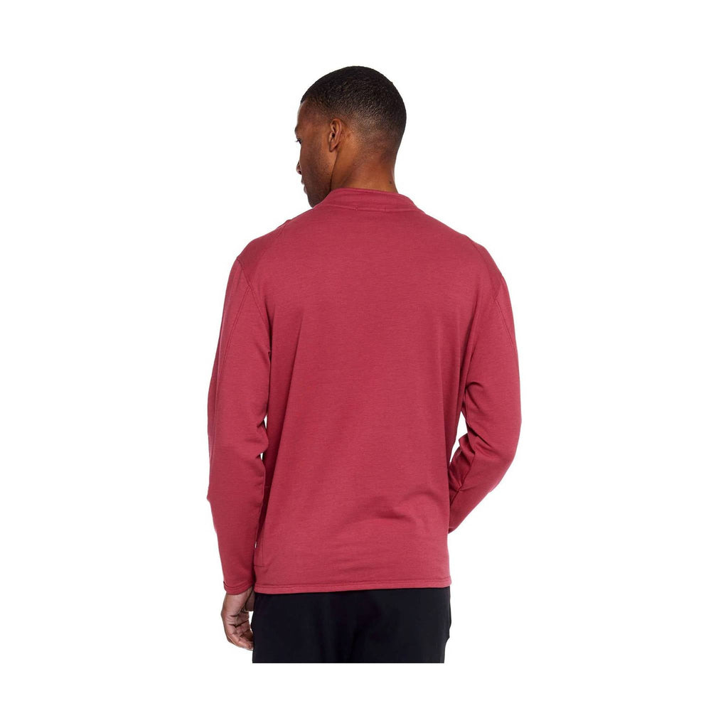 Tasc Men's Apex Fleece Qtr Zip - Redwood - Lenny's Shoe & Apparel