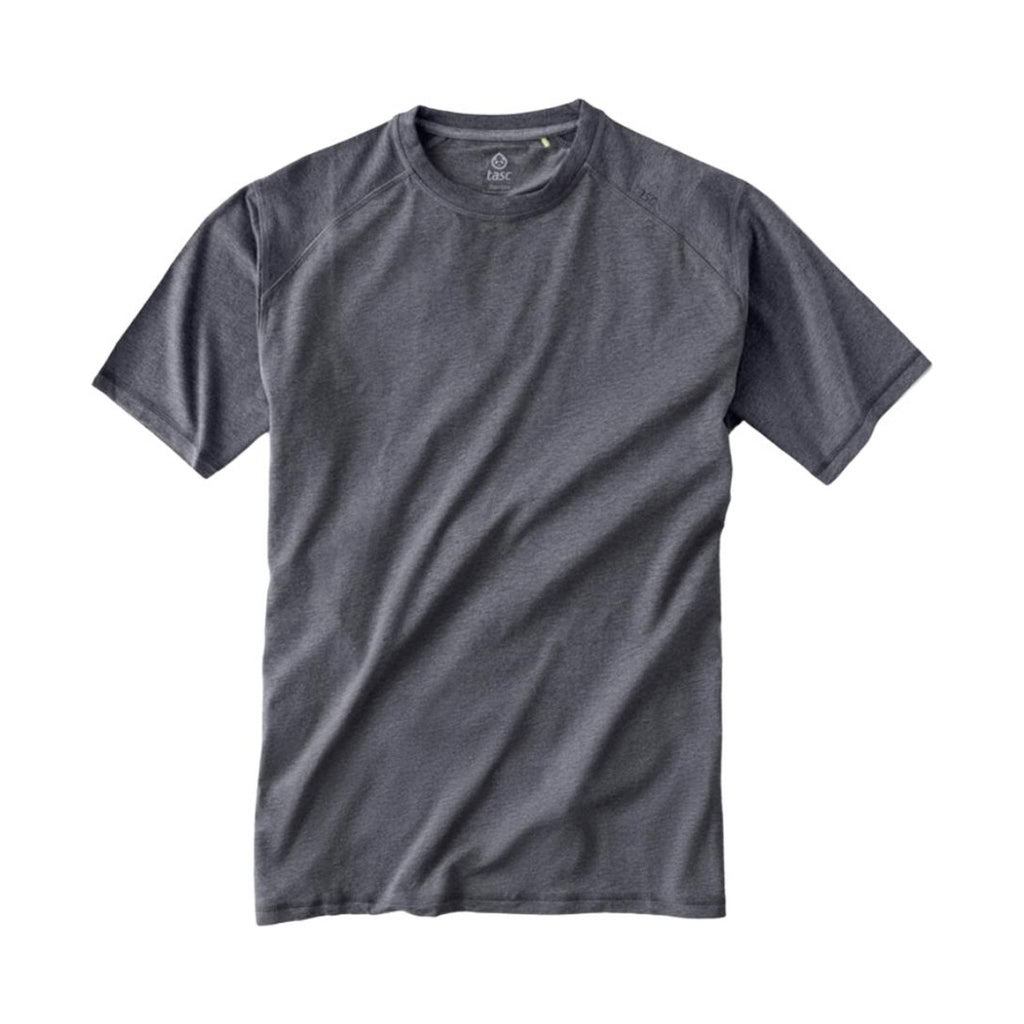 Tasc Men's Carrollton Fitness Tee - Black Heather - Lenny's Shoe & Apparel