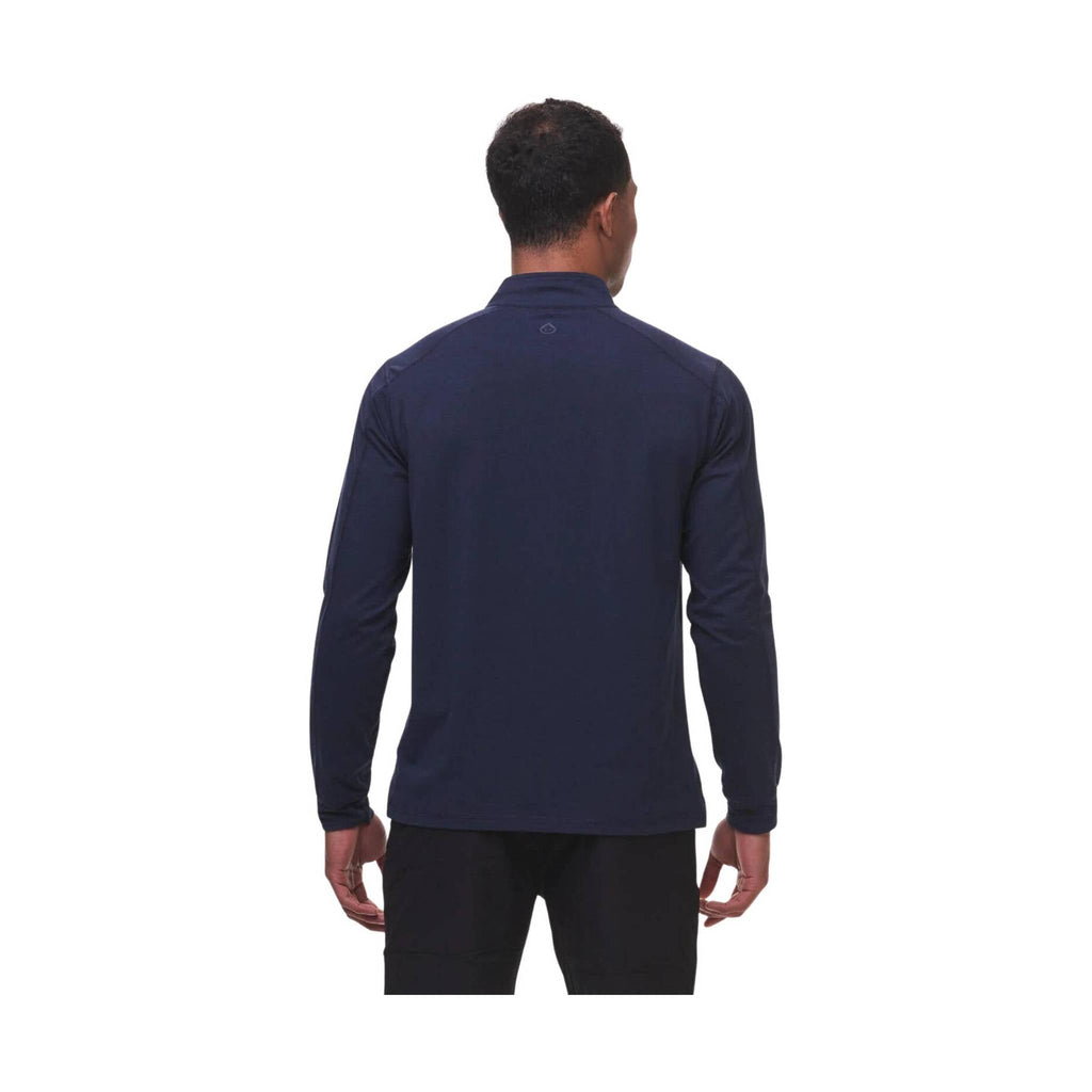 Tasc Men's Carrollton Lightweight Quarter Zip - Classic Navy - Lenny's Shoe & Apparel