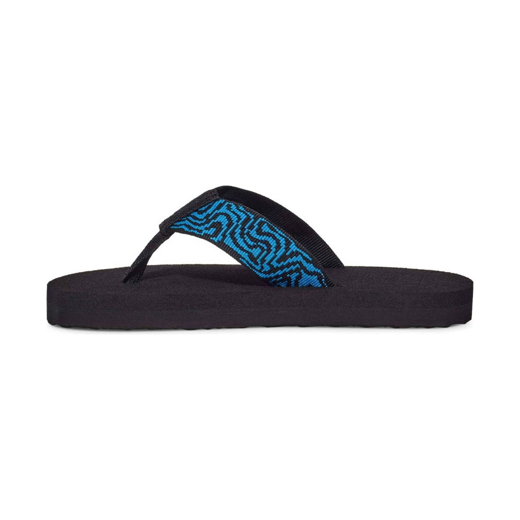 Teva Little Kids' Mush II Flip Flop - Layered Rock Black - Lenny's Shoe & Apparel