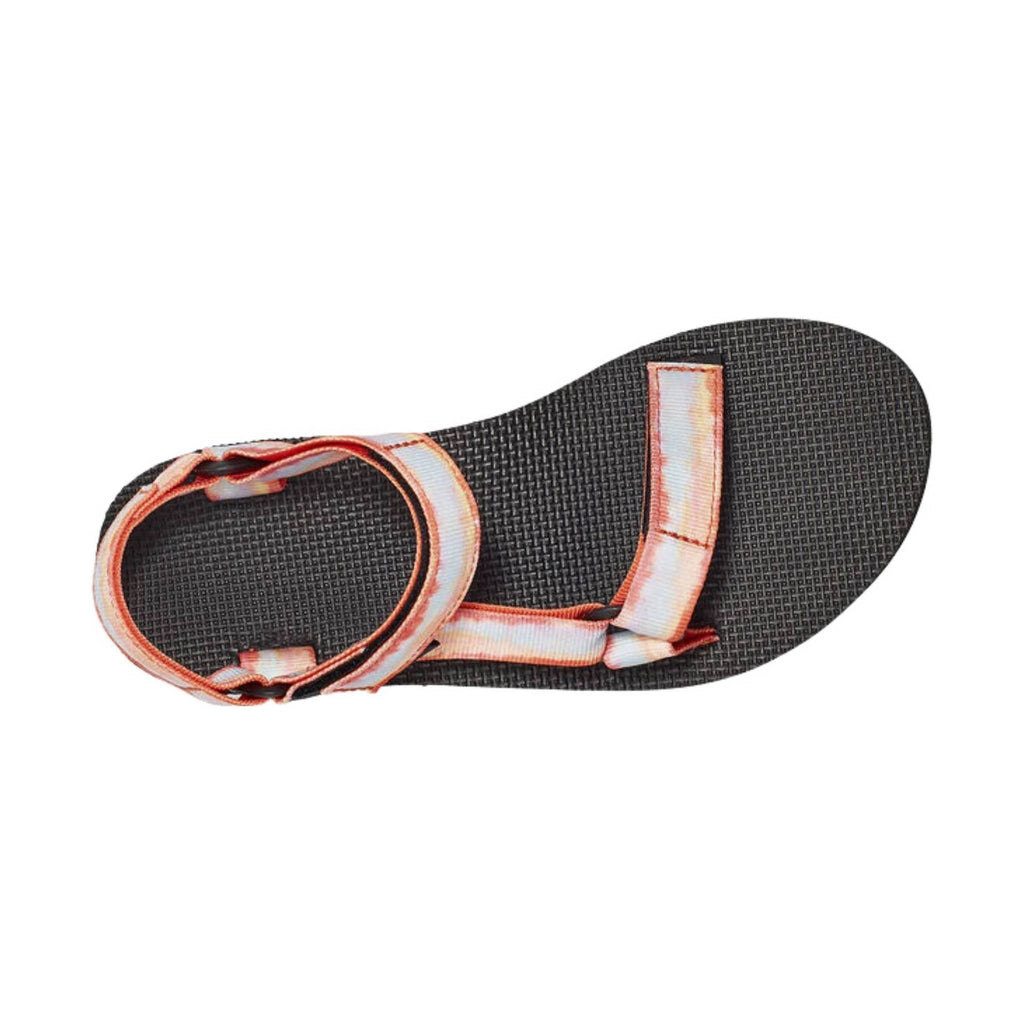 Teva Women's Original Universal Sandal Tie-Dye - Sorbet Red - Lenny's Shoe & Apparel