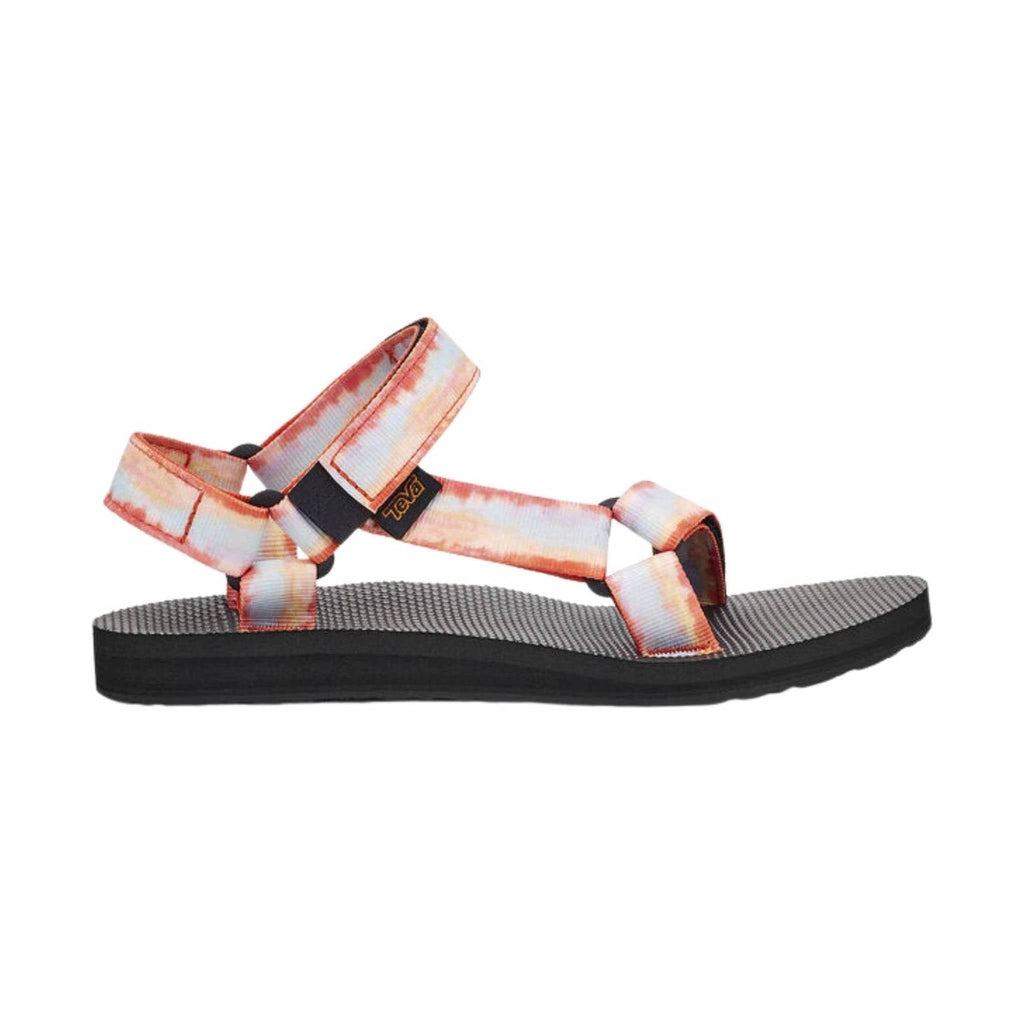 Teva Women's Original Universal Sandal Tie-Dye - Sorbet Red - Lenny's Shoe & Apparel