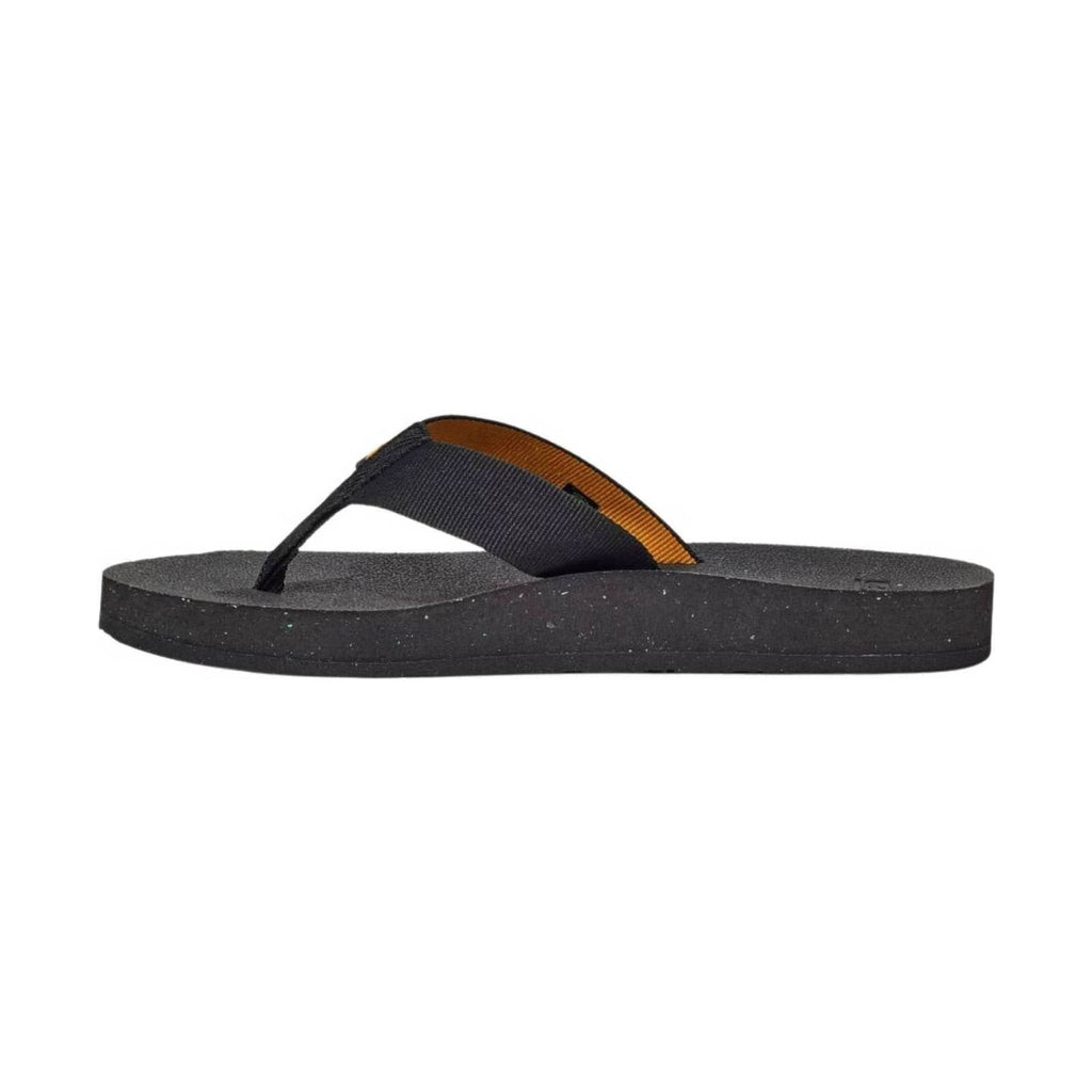 Teva Women's Reflip Flip Flop - Black - Lenny's Shoe & Apparel