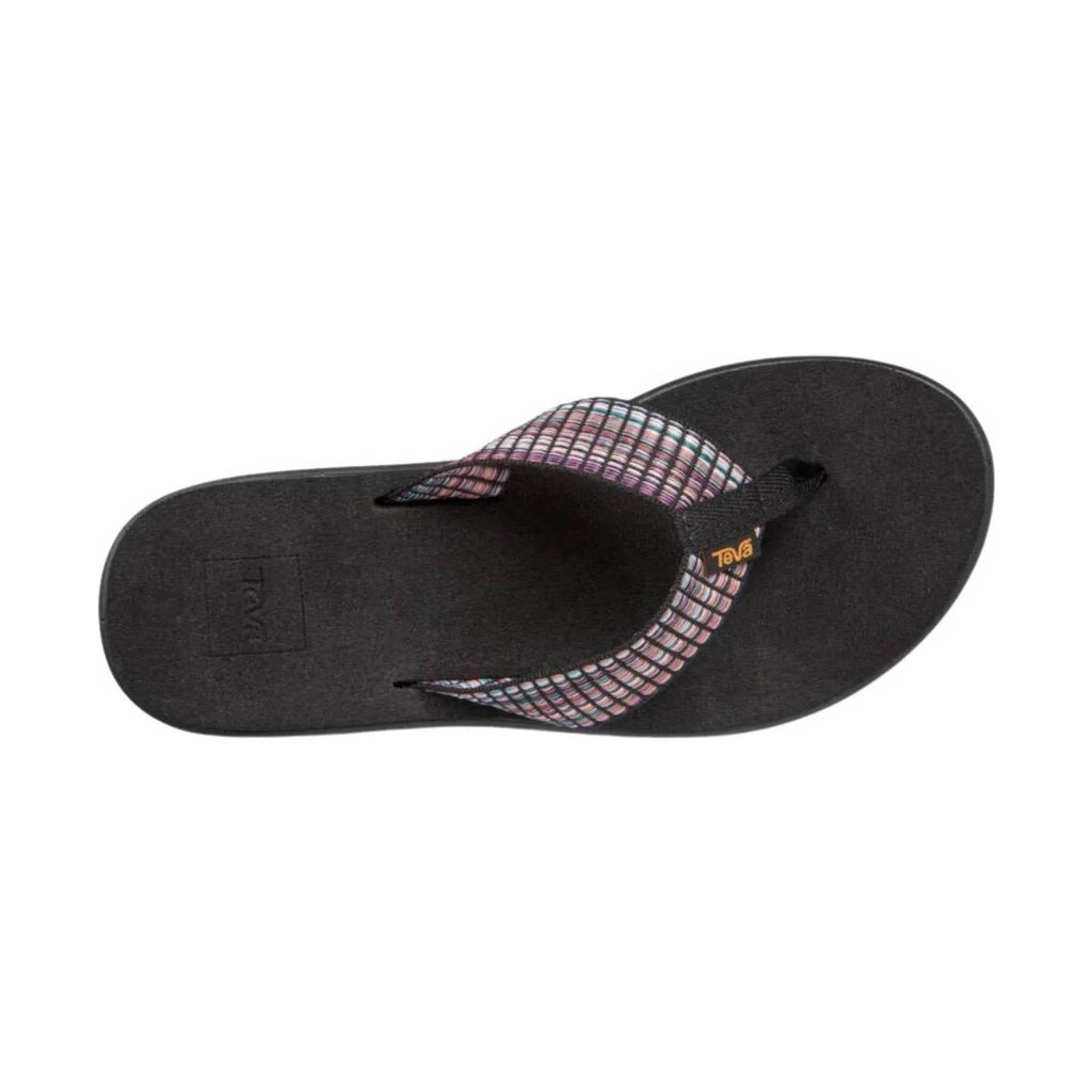 Teva Women's Voya Flip Flop - Bar Street Multi Black - Lenny's Shoe & Apparel