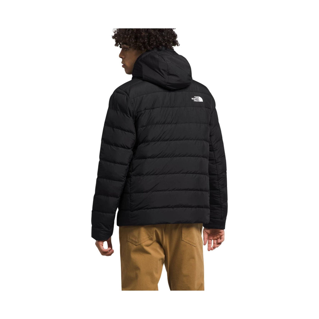 The North Face Men's Aconcagua 3 Hoodie Jacket - Black - Lenny's Shoe & Apparel