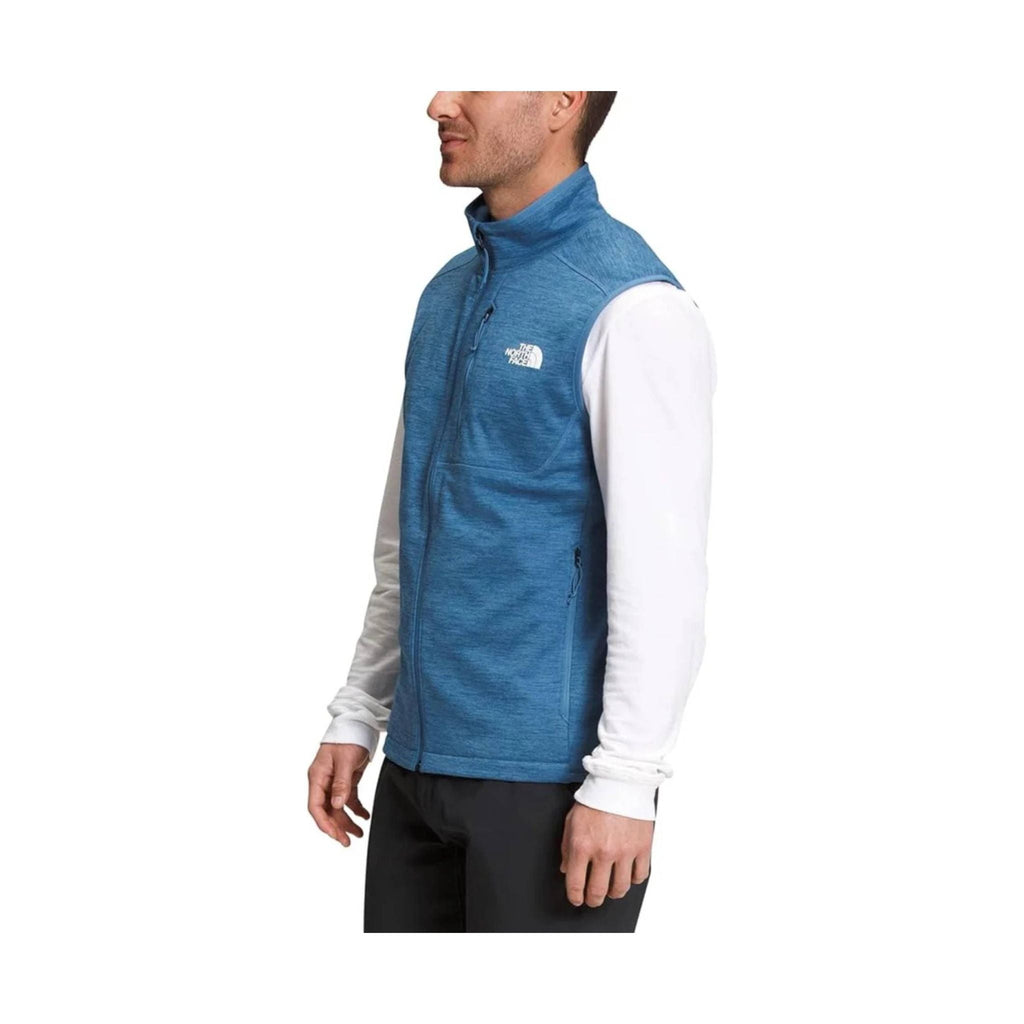 The North Face Men's Canyonlands Vest - Federal Blue Heather - Lenny's Shoe & Apparel