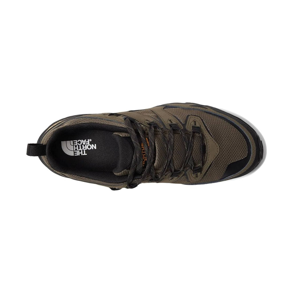 The North Face Men's Hedgehog 3 Waterproof Shoes - New Taupe Green/TNF Black - Lenny's Shoe & Apparel