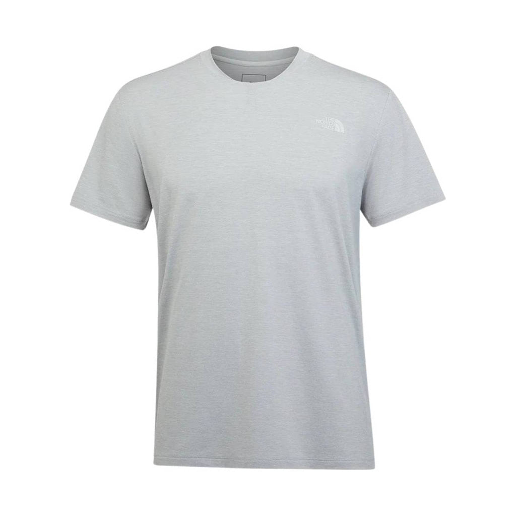 The North Face Men's Wander Short Sleeve -Tin Grey - Lenny's Shoe & Apparel