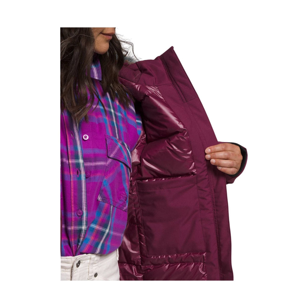 The North Face Women's Arctic Parka - Boysenberry - Lenny's Shoe & Apparel