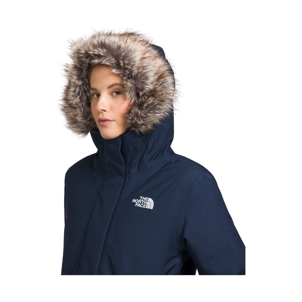 The North Face Women's Arctic Parka - Summit Navy - Lenny's Shoe & Apparel