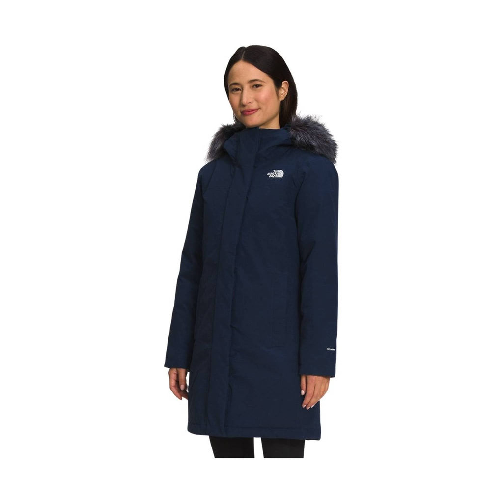 The North Face Women's Arctic Parka - Summit Navy - Lenny's Shoe & Apparel