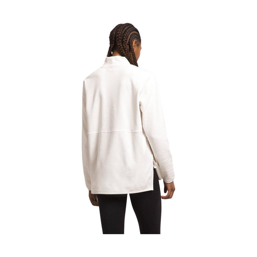 The North Face Women's Canyonlands Pullover Tunic - Gardenia White Heather - Lenny's Shoe & Apparel