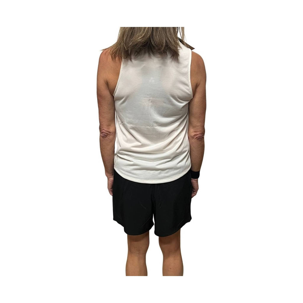 The North Face Women's Elevation Life Tank - Gardenia White - Lenny's Shoe & Apparel