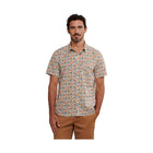 Toad & Co Men's Fletch Short Sleeve Shirt - Shark Print - Lenny's Shoe & Apparel